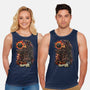 One Die To Roll Them All-unisex basic tank-Knegosfield