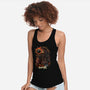One Die To Roll Them All-womens racerback tank-Knegosfield