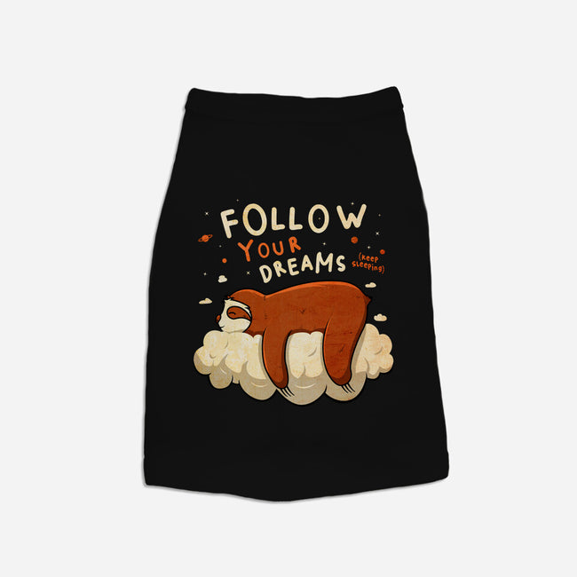 Follow Your Dream-cat basic pet tank-ducfrench