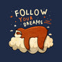 Follow Your Dream-womens fitted tee-ducfrench