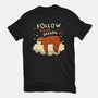 Follow Your Dream-womens fitted tee-ducfrench