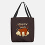 Follow Your Dream-none basic tote bag-ducfrench