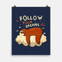 Follow Your Dream-none matte poster-ducfrench