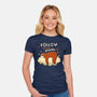 Follow Your Dream-womens fitted tee-ducfrench