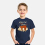 Follow Your Dream-youth basic tee-ducfrench