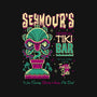 Seymour's Tropical Tiki Bar-none memory foam bath mat-Nemons
