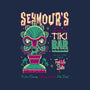 Seymour's Tropical Tiki Bar-none memory foam bath mat-Nemons