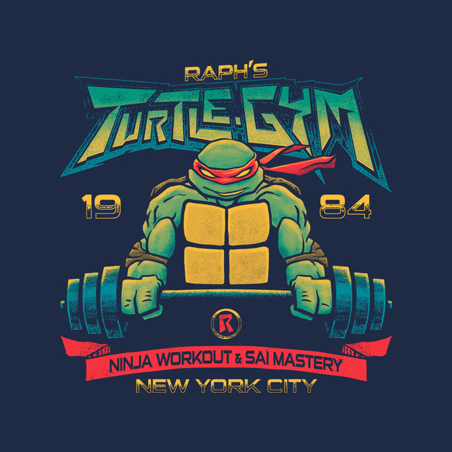 Raph's Gym-unisex basic tee-teesgeex