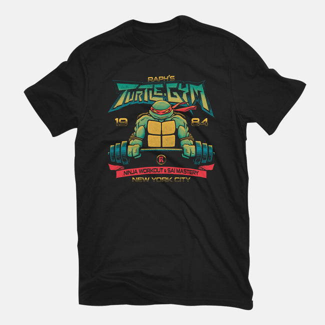 Raph's Gym-womens basic tee-teesgeex