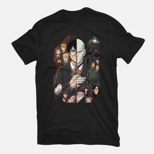 Magical Tiles-mens basic tee-danielmorris1993