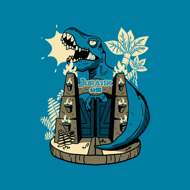 Dino Souvenir-womens basic tee-Sketchdemao