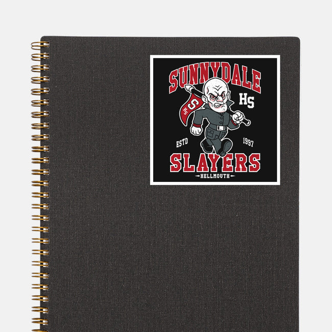 Go Slayers Go-none glossy sticker-Nemons