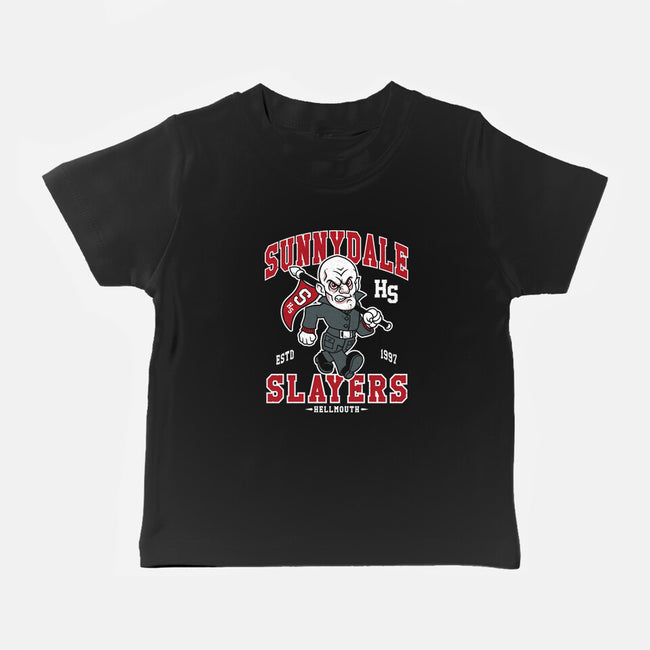 Go Slayers Go-baby basic tee-Nemons