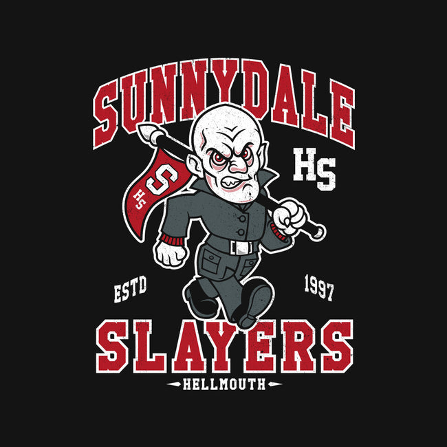 Go Slayers Go-none stretched canvas-Nemons
