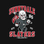 Go Slayers Go-none stretched canvas-Nemons