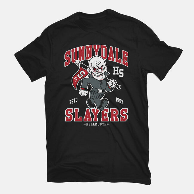 Go Slayers Go-unisex basic tee-Nemons