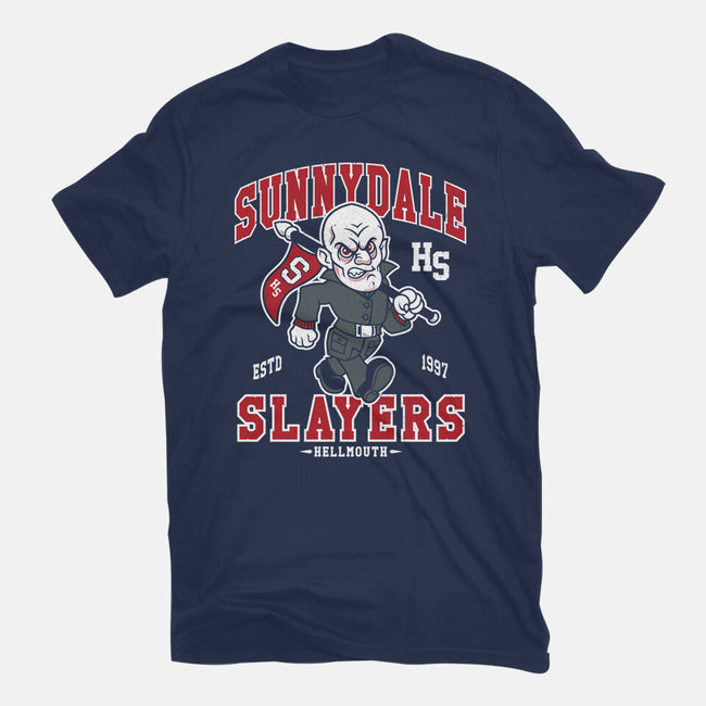 Go Slayers Go-womens fitted tee-Nemons