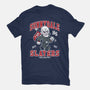 Go Slayers Go-womens fitted tee-Nemons