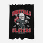 Go Slayers Go-none polyester shower curtain-Nemons
