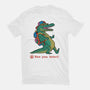 See You Later-mens basic tee-vp021