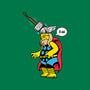 Dad Of Thunder-none matte poster-krisren28