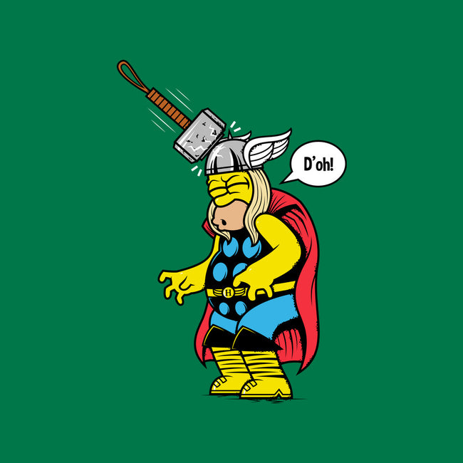 Dad Of Thunder-mens heavyweight tee-krisren28