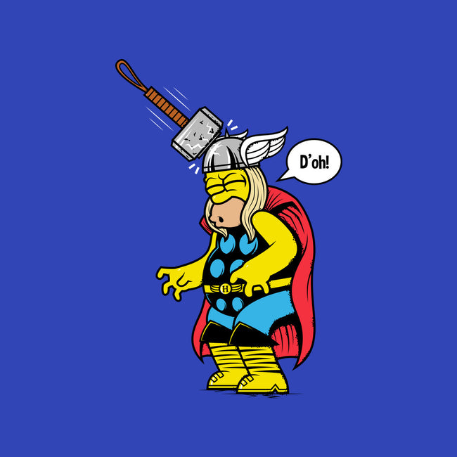Dad Of Thunder-womens fitted tee-krisren28