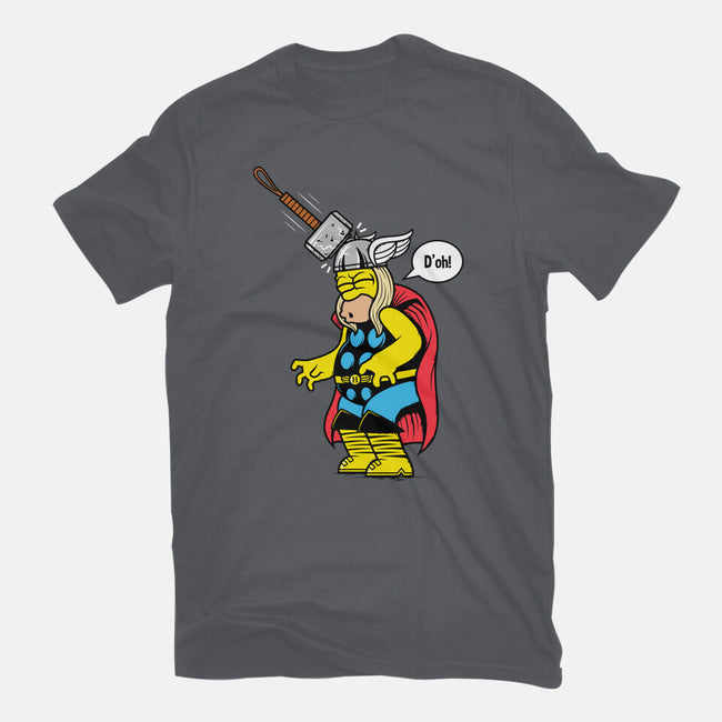 Dad Of Thunder-mens heavyweight tee-krisren28