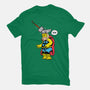 Dad Of Thunder-womens fitted tee-krisren28