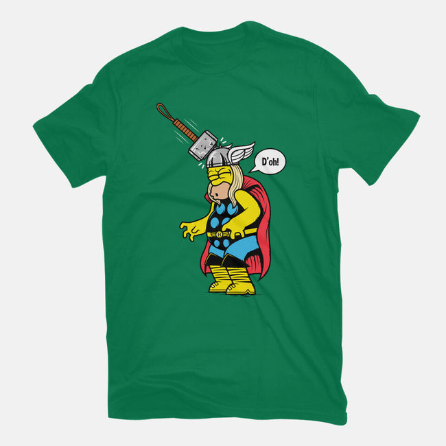 Dad Of Thunder-mens heavyweight tee-krisren28