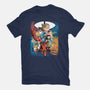 Stranger Falls 4-youth basic tee-trheewood
