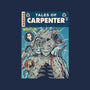 Tales Of Carpenter-unisex basic tee-Green Devil