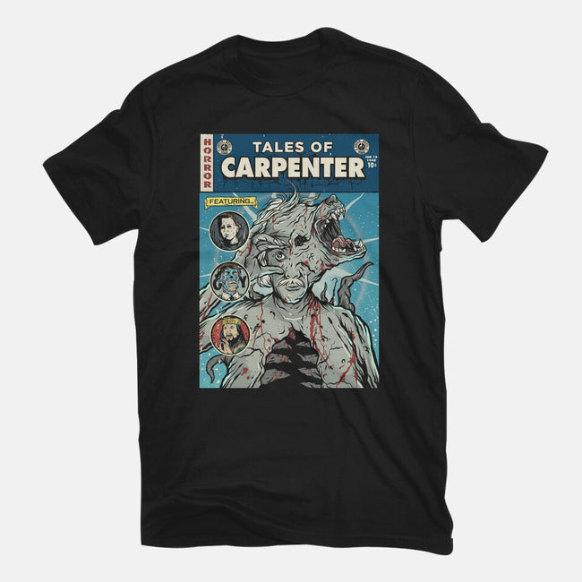 Tales Of Carpenter-mens basic tee-Green Devil