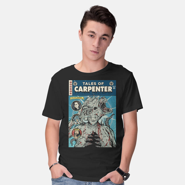 Tales Of Carpenter-mens basic tee-Green Devil