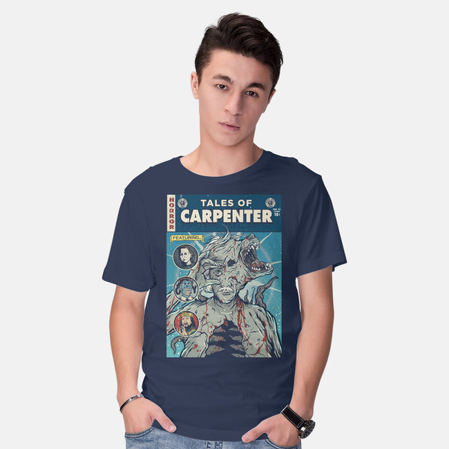 Tales Of Carpenter-mens basic tee-Green Devil
