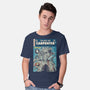 Tales Of Carpenter-mens basic tee-Green Devil