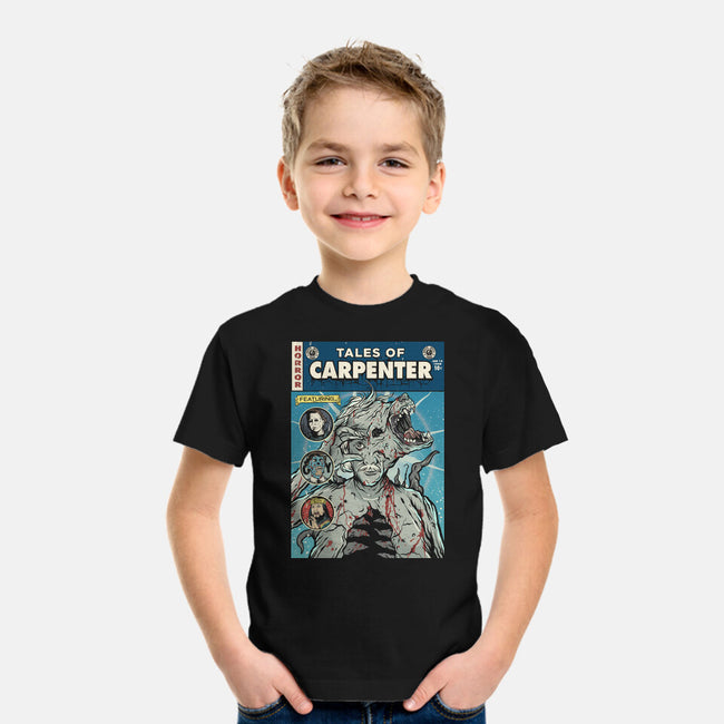Tales Of Carpenter-youth basic tee-Green Devil