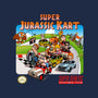 Jurassic Kart-none basic tote bag-daobiwan