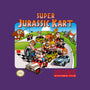Jurassic Kart-womens fitted tee-daobiwan