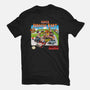 Jurassic Kart-womens fitted tee-daobiwan
