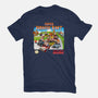 Jurassic Kart-womens fitted tee-daobiwan