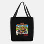 Jurassic Kart-none basic tote bag-daobiwan