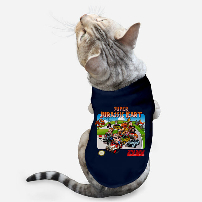 Jurassic Kart-cat basic pet tank-daobiwan