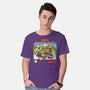 Jurassic Kart-mens basic tee-daobiwan