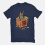 How To Crash A Party-mens basic tee-tobefonseca