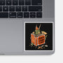 How To Crash A Party-none glossy sticker-tobefonseca
