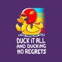 Duck It All-womens racerback tank-Vallina84