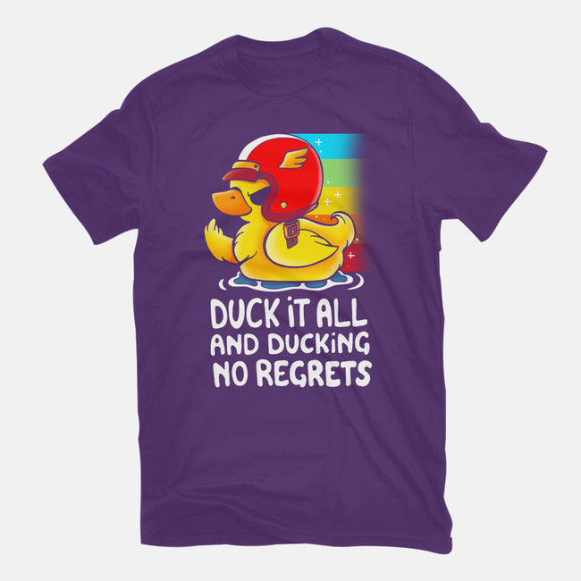 Duck It All-womens basic tee-Vallina84