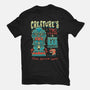 Creature's Tiki Lounge-youth basic tee-Nemons