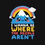 Where The People Aren't-none glossy sticker-NemiMakeit